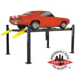 BendPak HD-9ST Narrow Width 4 Post Car Lift 9,000 lb. – New Gray