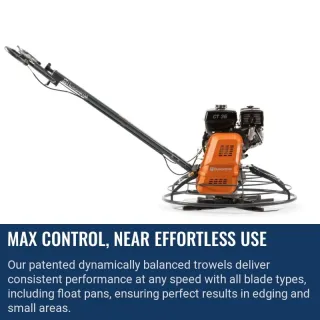 Husqvarna CT 36 I | Walk-Behind Trowel