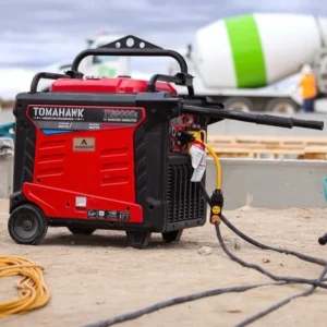 17,000 Watt Inverter Generator Electric Start Portable Gas Power Professional Use