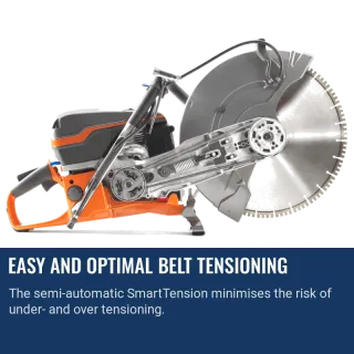 Husqvarna K970 Concrete Saw – Gas