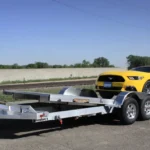 Aluma Tandem Utility Trailer #8220H Tilt