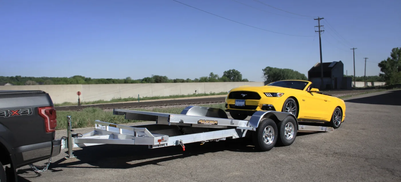 Aluma Tandem Utility Trailer #8220H Tilt Aluma Tandem Utility Trailer #8220H Tilt