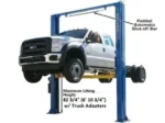 Atlas® PV15PX Adj Height Symmetric 2 Post Lift 15,000 lbs