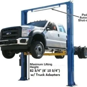Atlas® PV15PX Adj Height Symmetric 2 Post Lift 15,000 lbs