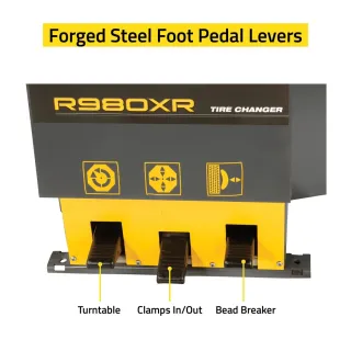 Ranger R980XR – LS43B – Weights – Setup-Train