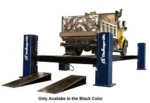 Challenger 44050X HD Chain-Driven XL Ex-Length 4-Post Lift 50,000 lb – New Black Color