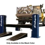 Challenger 44050X HD Chain-Driven XL Ex-Length 4-Post Lift 50,000 lb – New Black Color