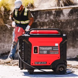 Inverter Generator – 10,000 Watt, Gas Powered, Electric Start, Super Quiet & Portable