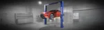 Challenger CL10AV3 QC Series Quick Cycle ALI Versymmetric Adjustable 2 Post Lift 10,000 lbs.