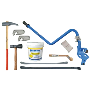 Deluxe Blue Cobra Set