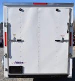 CY202 Cynergy 6×10 Enclosed Trailer SA White