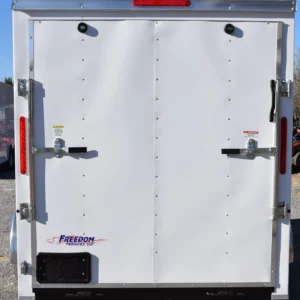 CY202 Cynergy 6×10 Enclosed Trailer SA White