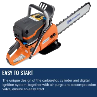 Husqvarna K970 Concrete Chainsaw (2-bolt) – Gas