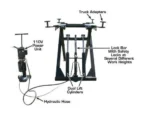 Atlas® 6MR Portable Mid Rise Scissor Lifts 6,000 lbs
