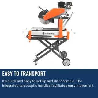 Husqvarna MS 360G | Portable Masonry Saw