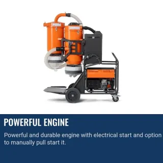 Husqvarna T 4000 GP Soff-Cut® | Dust Extractor