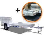 Aluma Utility Trailer #7812ESA