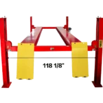 AMGO® Hydraulics PRO-12SX 4 Post Lift 12,000 lbs