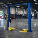 Whip WAS112E-24 Symmetric Ex-Tall 2 Post Car Lift ALI Certified