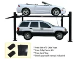Auto Lift Car-Park-8-PlusP Extra Tall 8K lb Car Storage Parking Lift