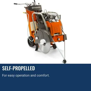 Husqvarna FS 513 | Walk-Behind Floor Saw