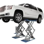 Atlas® SLP-9K Full-Rise Scissor Lift 9,000 lbs