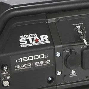 NorthStar Generator | 15,000 Surge Watt | Electric Start | Honda GX690
