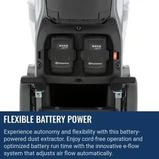 Husqvarna DE 110i H | Dust Extractor