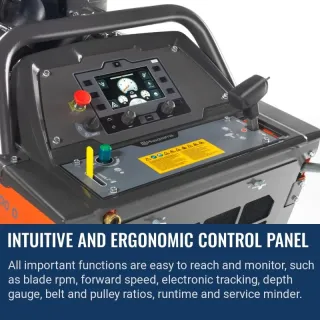 Husqvarna Floor Saw 7000 D | Walk-Behind Floor Saw