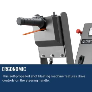 Husqvarna Blastrac 1-10DPS75 | Shot Blaster