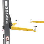 BendPak 12APX-192 High-Rise Ex-Tall 2 Post Car Lift 12,000 lb. w/Low-Pro™ Arms – New