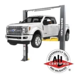 BendPak 12APX High-Rise 2 Post Car Lift 12,000 lb. w/Low-Pro™ Arms – New
