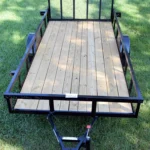 CA121 Caliber 6.5×14 Utility Trailer HD