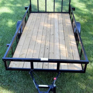 CA121 Caliber 6.5×14 Utility Trailer HD