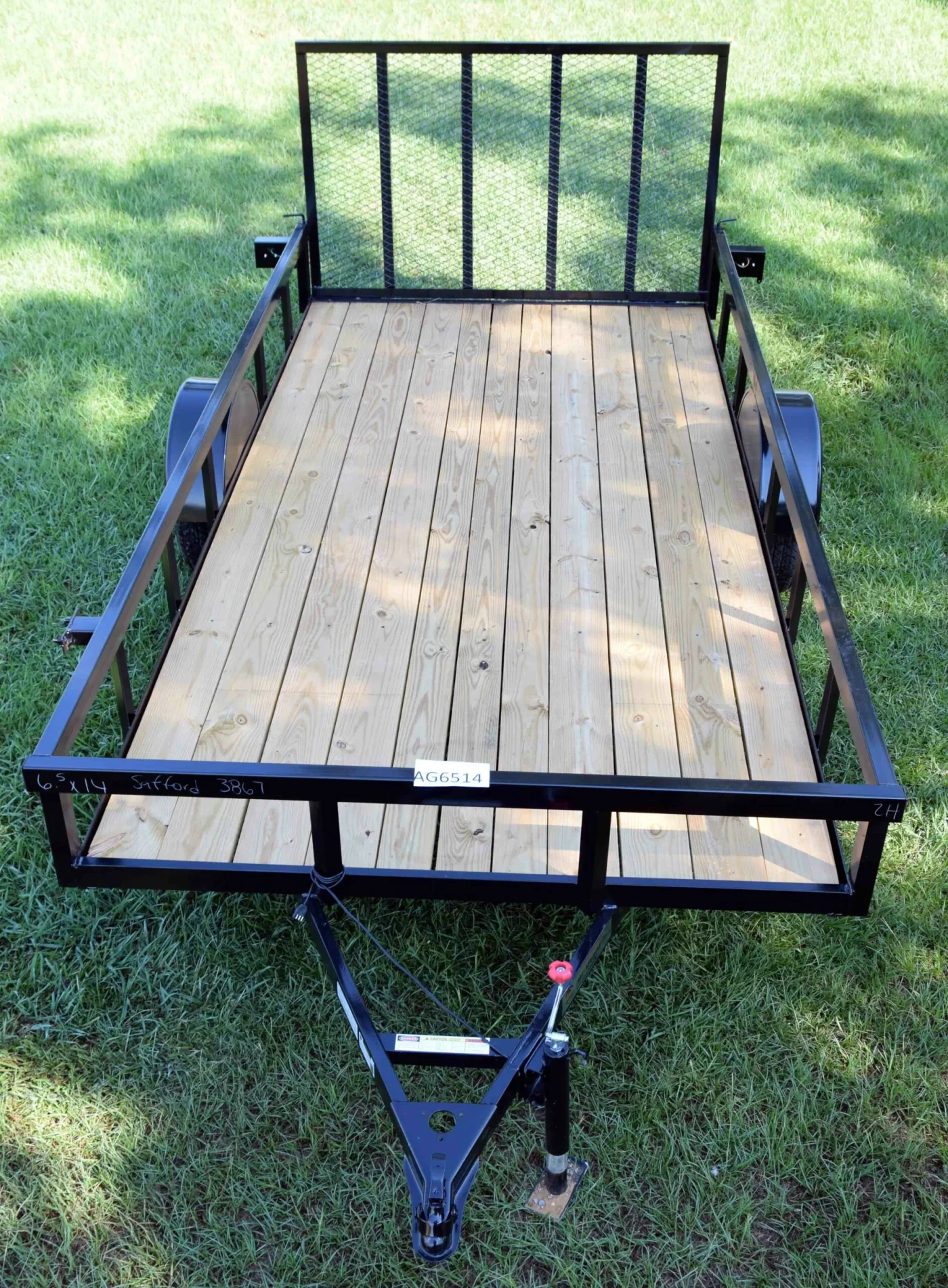 CA121 Caliber 6.5×14 Utility Trailer HD CA121 Caliber 6.5×14 Utility Trailer HD