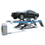 Atlas® 12AWFSL Commercial Grade Alignment Scissor Lift 12,000 lbs w/Wheels-Free System