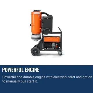 Husqvarna T 4000 GP | Dust Extractor