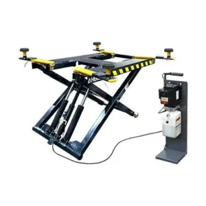 AMGO® Hydraulics MR06 Mid-Rise Portable Scissor Lift 6,000 lbs.