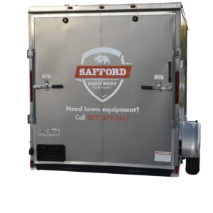 CY244 Cynergy 6×12 Enclosed Trailer SA Beige
