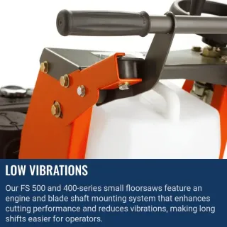 Husqvarna FS 520 | Walk-Behind Floor Saw