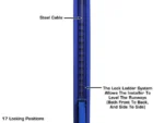 Atlas® Platinum PVL14OF-EXT ALI Certified Open Front 4 Post Alignment Lift 14,000 lbs