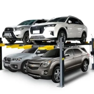 AMGO® Hydraulics 409-DPX Double Parking 4 Post Lift w/Ex-Length & Height