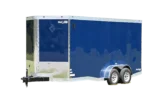 CY258 Cynergy 7×16 Enclosed Trailer TA Pro Indigo Blue