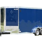 CY258 Cynergy 7×16 Enclosed Trailer TA Pro Indigo Blue