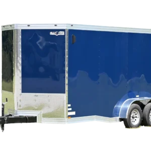 CY258 Cynergy 7×16 Enclosed Trailer TA Pro Indigo Blue