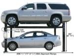 Atlas® Garage Pro 8000 Service/Parking 4 Post Lift 8,000 lbs