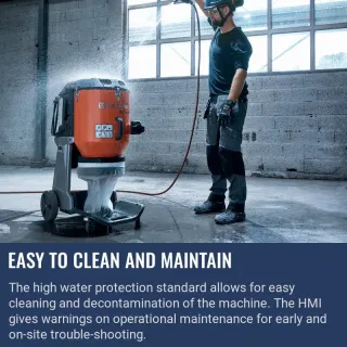 Husqvarna DE 120 H | Dust Extractor