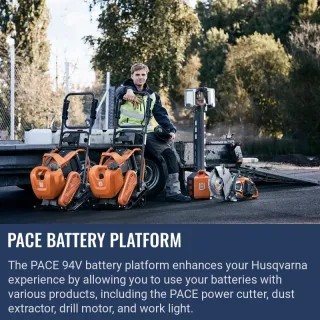 Husqvarna LF75 PACE
