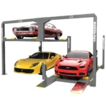 BendPak PL-12000DP Tall Rise Ex-Length Tandem/Independent Platforms Parking Lift