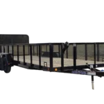 LT146 Load Trail 7X22 Landscape Trailer 7K W/ 2′ Mesh Sides